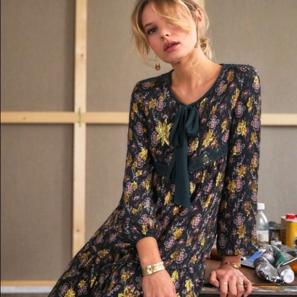 Sézane Davy dress, FR42/US10